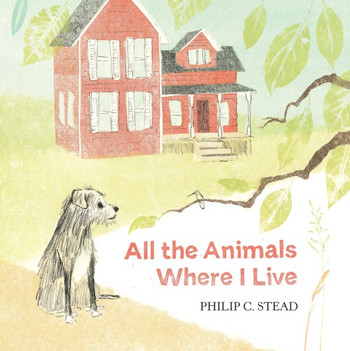 All the Animals Where I Live book cover