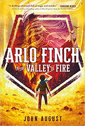 Arlo Finch in the Valley of Fire book cover