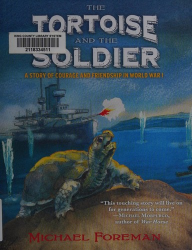 The Tortoise and the Soldier book cover