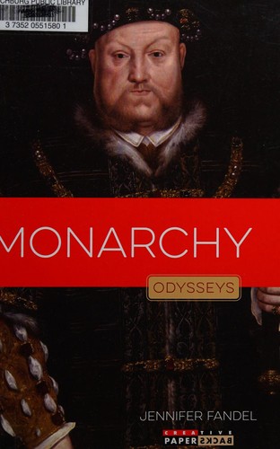 Monarchy book cover