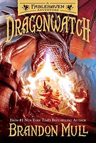 Dragonwatch book cover