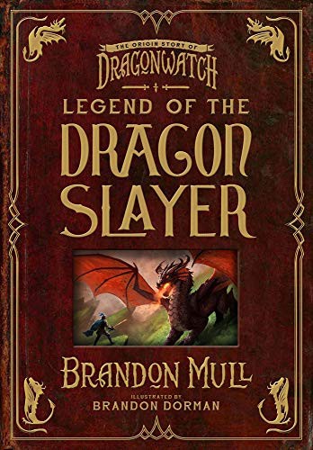 Legend of the Dragon Slayer book cover