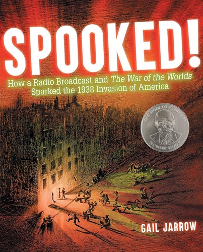 Spooked! book cover