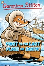 Geronimo Stilton #18: "First to the Last Place on Earth" book cover