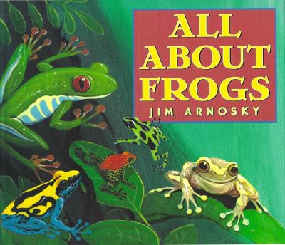 All About Frogs book cover