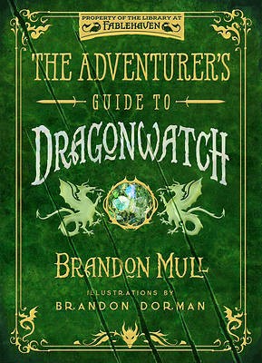 The Adventurer's Guide to Dragonwatch book cover