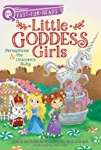 Persephone & the Unicorn's Ruby book cover