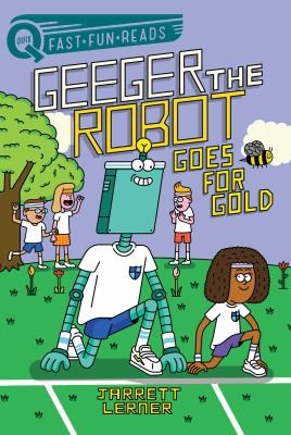 Goes for Gold book cover