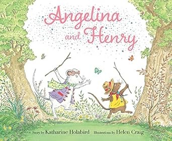 Angelina and Henry book cover