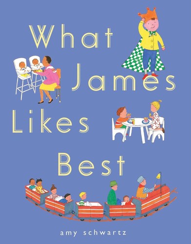 What James Likes Best book cover