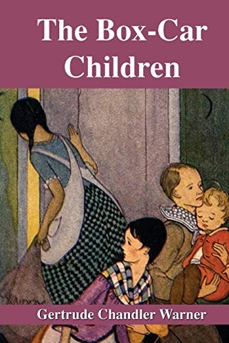 The Box-Car Children book cover
