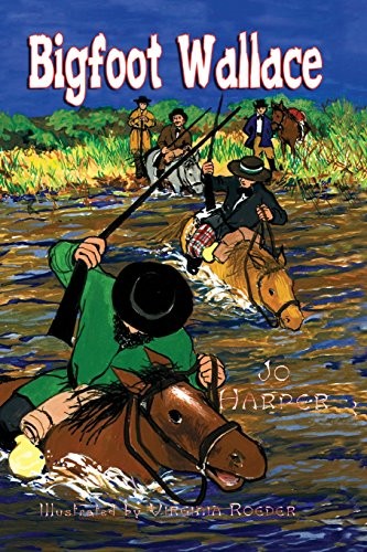 Bigfoot Wallace book cover