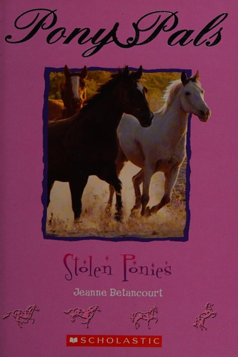 Stolen ponies book cover