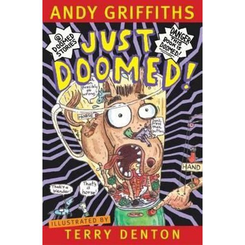 Just Doomed! book cover