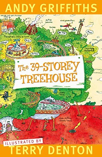 The 39-storey Treehouse book cover