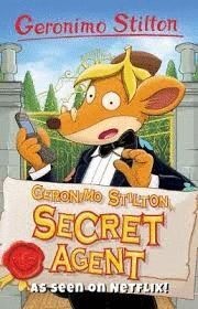 Geronimo Stilton, Secret Agent book cover