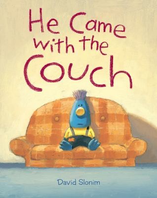 He came with the couch book cover
