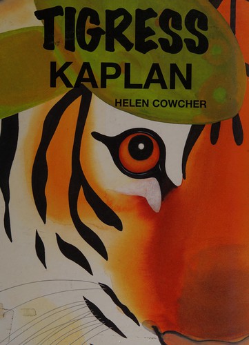 Tigress book cover