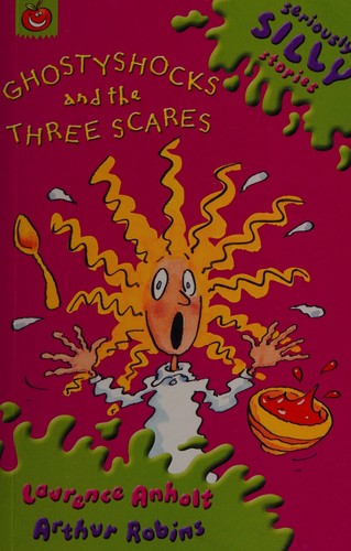 Ghostyshocks and the Three Scares book cover
