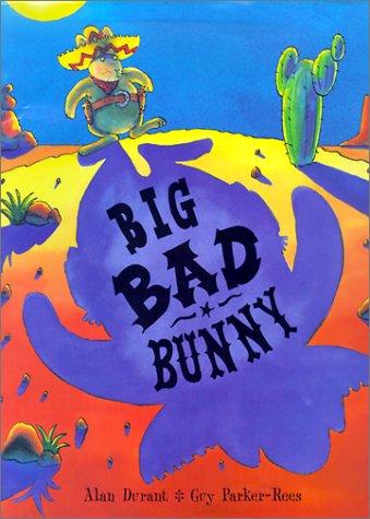 Big Bad Bunny book cover