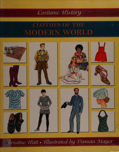 Clothes of the modern world book cover