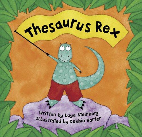 Thesaurus Rex book cover