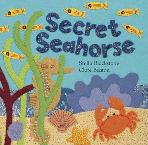 Secret seahorse book cover