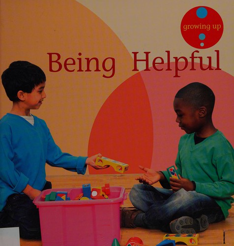 Being helpful book cover
