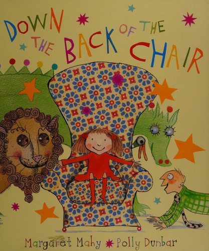 Down the back of the chair book cover