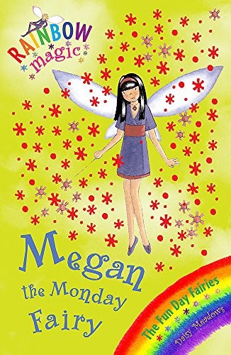 Megan the Monday Fairy book cover