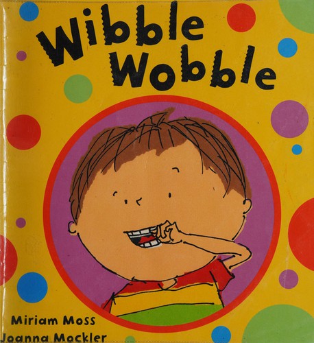 Wibble wobble book cover