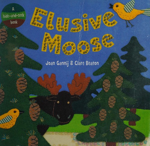 Elusive moose book cover