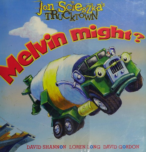 Melvin Might? book cover