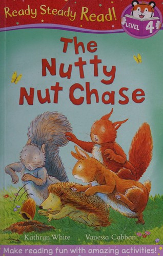 Nutty nut chase book cover