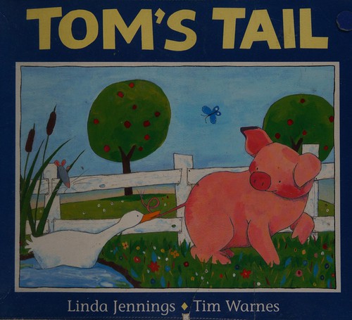 Tom's tail book cover