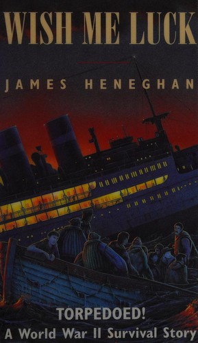 Wish me luck book cover