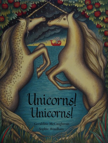 Unicorns! Unicorns! book cover