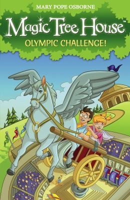 Magic Tree House 16: Olympic Challenge! book cover