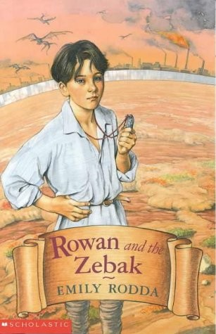 ROWAN AND THE ZEBAK book cover