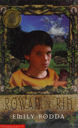 Rowan of Rin book cover