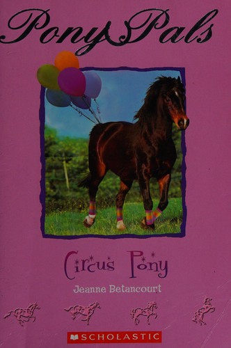 Circus Pony book cover