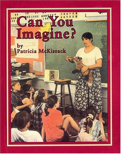 Can you imagine? book cover