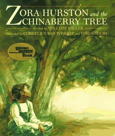 Zora Hurston and the chinaberry tree book cover