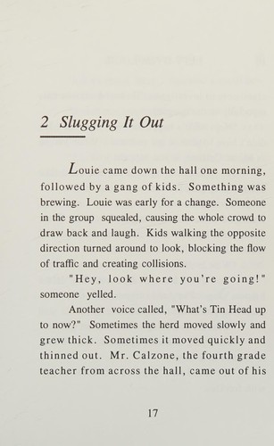 Left-over Louie book cover