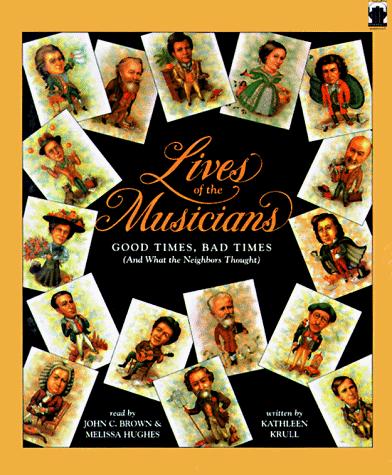 Lives of the Musicians book cover