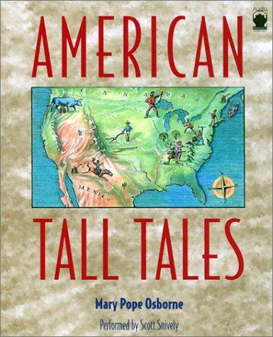 American Tall Tales book cover