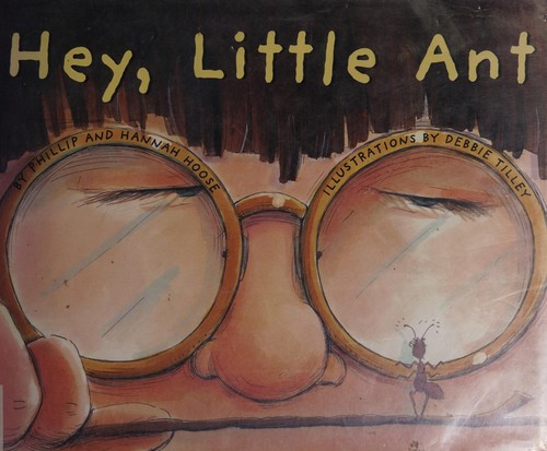 Hey little ant book cover