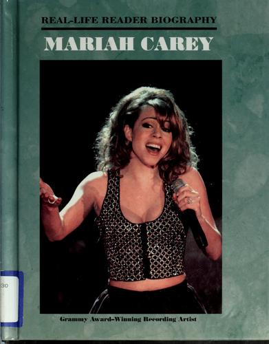 Mariah Carey book cover