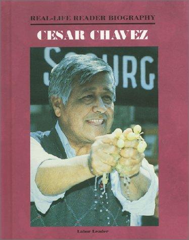 Cesar Chavez book cover