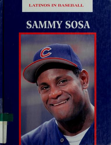 Sammy Sosa book cover